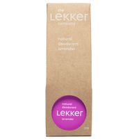 Lekker Deo Cream - Lavender